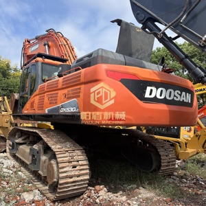 รถขุดตีนตะขาบมือสอง Doosan Dx500 Dx530lc รถขุดมือสองของแท้สำหรับงานหนัก น้ำหนัก 53 ตัน - Product Image 1