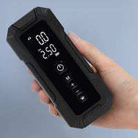 Gonfleurs de pneus avec écran numérique à 3 batteries, lumière led, gonflage automatique DC12V 150PSI