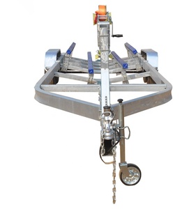 <span class=keywords><strong>Remorque</strong></span> galvanisée de 28 pieds à <span class=keywords><strong>essieu</strong></span> tandem pour <span class=keywords><strong>bateau</strong></span> de 30 pieds - Product Image 2