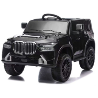 Voiture électrique pour bébé, jouet, 12v, voiture à batterie pour enfants, 2 places, voiture électrique avec suspension à 4 roues, voitures à monter