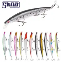 TOPIND WholeSale 8,4 cm 5g Soft Fishing Lure 3D Eye Doppelte Farben Soft Silicone Bait T Tail Lure