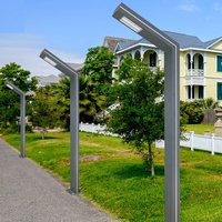 Eclairage de voie LED Extérieur Jardin Lumière Led Paysage/voie Lumières AC 220V Économie d'énergie Alliage d'aluminium 80 LED Puce 20W IP65