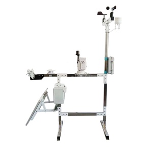 PAWS006 Solar Power GPRS <b>Wireless</b> Transmission <b>Temperature</b> and Humidity <b>Sensor</b> Anemometer Photovoltaic Solar Tracking System - Product Image 1