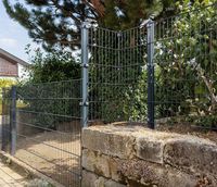 Malla de Alambre Doble Soldada para Exteriores, para Carreteras, Jardines, Comunidades, Escuelas, Parques Infantiles, Estacionamientos, Zoológicos