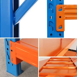 High Quality <strong>Stacking</strong> <strong>Shelf</strong> Warehouse Storage Rack and Shelving Units Industrial Warehouse Shelving. Etagere De Rangement - Product Image 2