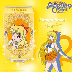 Ocean Bomb 330ml Taiwan <span class=keywords><strong>Sailor</strong></span> <span class=keywords><strong>Moon</strong></span> Cco-branded Model Boissons exotiques Soda Boissons gazeuses - Product Image 5