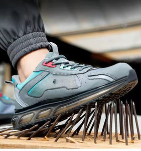 Bottes d'hiver pour hommes, style classique britannique, bottes de travail d'intérieur, chaudes, imperméables et antidérapantes, bottes de sport multifonctionnelles, Zapatos - Product Image 4