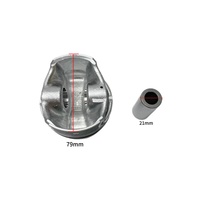 Haute qualité JTMA JQDA JQDB JQGA JQMA JQMB JTBA JTBB JTDA JTDB JTJA JTJB piston avec anneau pour Ecoboost Focus Escape Kuga 1.6T