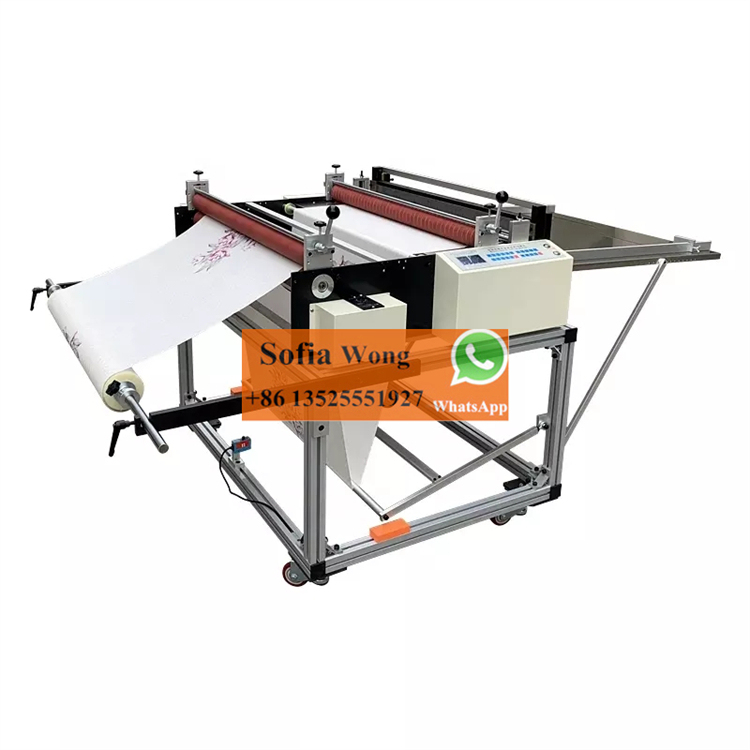 Non-woven Jumbo Material Rolls Ctting Slitting Machine