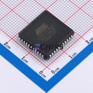 ชิปไอซีไมโครคอนโทรลเลอร์ของแท้ PLCC-44 AT89LP51RD2-20JU ใหม่ (16.6x16.6) - Product Image 1
