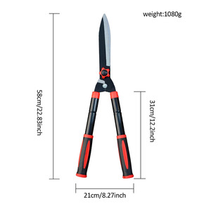 Cisailles <span class=keywords><strong>à</strong></span> <span class=keywords><strong>gazon</strong></span> <span class=keywords><strong>à</strong></span> lame droite, cisailles <span class=keywords><strong>à</strong></span> haies en acier, cisailles <span class=keywords><strong>à</strong></span> haies télescopiques <span class=keywords><strong>à</strong></span> long manche, cisailles <span class=keywords><strong>à</strong></span> haies hautes - Product Image 2
