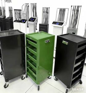 Chariot de coiffure professionnel multifonctionnel pour la coupe, le coiffage et la coloration des cheveux - Product Image 2