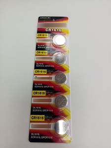 5 batterie a bottone al litio <span class=keywords><strong>CR2016</strong></span> <span class=keywords><strong>3V</strong></span> per giocattoli, elettrodomestici ed elettronica di consumo - Product Image 4