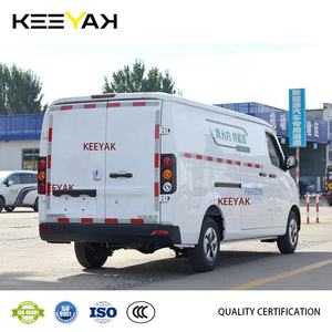 GEELY V6E Vehículos de nueva energía Auto Electric Van Lorry 4 Wheeler 300 Kilómetros ABS y EBD Venta de gran espacio - Product Image 4