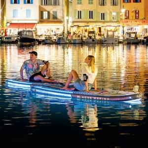 Tabla de <span class=keywords><strong>Paddle</strong></span> <span class=keywords><strong>Surf</strong></span> Inflable de EVA de 315x79x15cm con Control Remoto - Bote Deportivo Acuático Ecológico para Surfear - Product Image 5