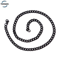 Vente en gros d'accessoires de bijoux de mode pour femmes Collier serpent à chaîne torsadée en or ou en argent Matériau principal pour la décoration des femmes