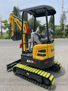 Mini Excavadora Hidráulica Shantui SE17 Compacta y Duradera, Suministro de Fábrica al Mejor Precio - Product Image 6