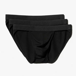 Custom Brand Underwear <b>Men</b> <b>Boxer</b> <b>Briefs</b> Breathable Elastic Thong Pouch Sexy Triangle Underwear For <b>Men</b> - Product Image 3
