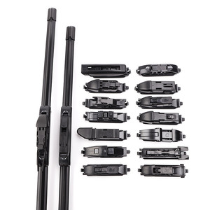 Vendita calda universale 14 "-28" tergicristalli forte durevole Gel di silice per <span class=keywords><strong>Bosch</strong></span> supporto OEM U gancio - Product Image 1