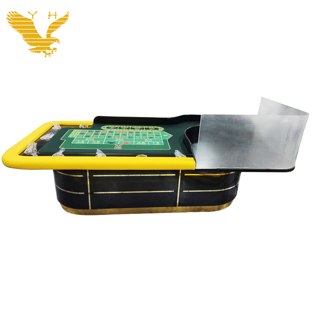 YH Custom Roulette Table Casino Table