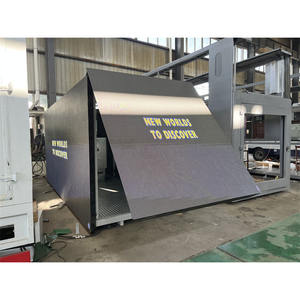 Boîte d'affichage vidéo mobile diesel Euro 2 LED couleur pleine HD CLW pour <span class=keywords><strong>camion</strong></span> avec un poids total autorisé de 2800 kg au Mexique - Product Image 1