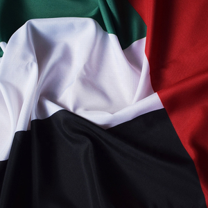 BOLISI Nhà Máy Hàng Đầu 3x5ft 100% Polyester UAE Quốc Ngày Cờ Các Tiểu Vương Quốc Ả Rập Thống Nhất Uae Cờ - Product Image 4