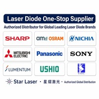 Diode laser rouge originale Ushio HL63023DG 639nm 200mW TO-18 pour module d'éclairage laser extérieur