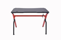 Table de jeu PC lumineuse RVB de luxe Bureau convertible en bois massif élégant pour une expérience de bureau optimale Design moderne