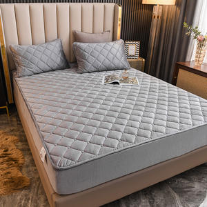 Fundas protectoras para colchones de terciopelo de bienvenida de tamaño personalizado <span class=keywords><strong>protector</strong></span> de Funda de colchón de terciopelo - Product Image 2