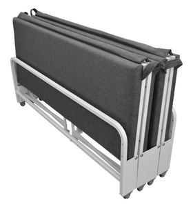 Lequan singola dimensione forte costruzione verticale montaggio MDF bordo Gas molla parete <span class=keywords><strong>letto</strong></span> <span class=keywords><strong>con</strong></span> scrivania da tavolo di scrittura - Product Image 6