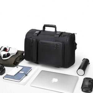 17.3 Inch 3 in 1 <b>Backpack</b> Waterproof Large Capacity Stylish Business logo <b>Backpack</b> Long Travel Sport Bag - Product Image 5