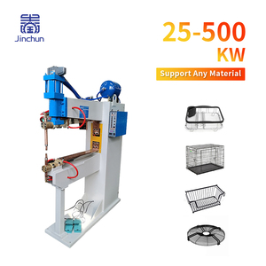 Machine de soudage par points semi-automatique à pédale Xindacheng, nouvelle, 75 kW de puissance, épaisseur 4,0+4,0 mm - Product Image 1
