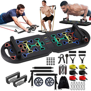 Xách tay có thể gập lại tập thể dục tập thể dục calisthenics thiết bị tại nhà văn phòng tầng phòng tập thể dục Phụ kiện cho nam giới và phụ nữ - Product Image 2