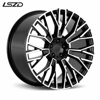 Jantes en alliage LSZD 20 21 22 pouces 5x112 5x120 pour Mercedes Benz GLE GLS BMW X5 X7 Tesla Model S 20x9.0 21x9.5 22x10.5