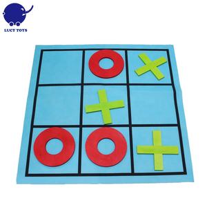 Giardino Yard Giochi all'aperto Giocattoli Educativi Gigante di Legno Tic Tac Toe per la Famiglia - Product Image 5