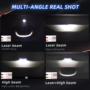 G60 140W 1400LM lente láser dual 3,0 <span class=keywords><strong>bi</strong></span> lente led coche lente de proyector LED - Product Image 4