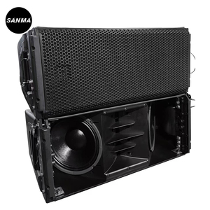 Sistema de altavoces line array HDL 30A a prueba de agua, sistema de sonido amplificado, altavoces line array profesionales para escenarios de DJ. - Product Image 2