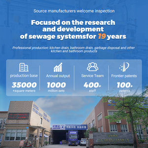 Hàn Quốc phong cách lớn 185 mét thép không gỉ Bồn Rửa Nhà Bếp cống Lọc lắp ráp Kit với tràn lỗ 3 inch chất thải lọc - Product Image 3