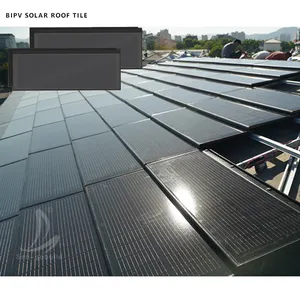 Home Energy Solar produkt Solar panel Dachziegel 30w 60W 90W Dachziegel Solar