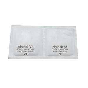 Venta directa Toallitas médicas con alcohol 70% Almohadillas de preparación con alcohol isopropílico Ecológico 6x6cm Hisopo con alcohol - Product Image 1