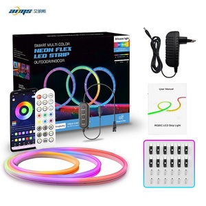 Tcwin IP65 silicon neon ánh sáng Flex không thấm nước DC24V cho cửa hàng bán buôn tùy chỉnh dấu hiệu neon ánh sáng <span class=keywords><strong>iPhones</strong></span> ứng dụng điều khiển - Product Image 2