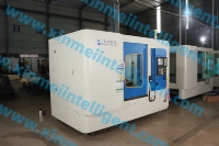 Centro de Mecanizado CNC Horizontal de 12 Ejes de Grado Industrial XINMEI MACHINERY con Torreta de Control Automático para Sistemas de Control de Alto Rendimiento