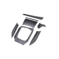Finitions intérieures en fibre de carbone véritable pour BMW G20 G23 425i 430i 325i 330i M340i 2020+