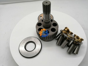 Pièces de réparation de la pompe principale pour excavatrice PC20-6 PC20-7 PC28 PC30 PC30-6, pièces hydrauliques, bloc-cylindres PVC80 - Product Image 3