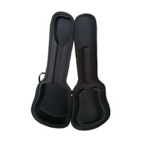 Casing Gitar Listrik, Sarung Biola BAM Oblong untuk Guitarra Biola Serat Karbon Viola Gitar Keras