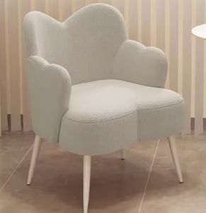 Chaise canapé simple Ensemble de chaises de salon modernes Mobilier de salon Chaise de luxe en cuir synthétique pour le salon de luxe - Product Image 5