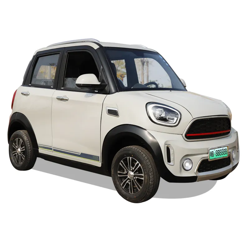 Mobil listrik mobil Mini Cina 72v 3000w empat roda dewasa murah Mini Ev mobil