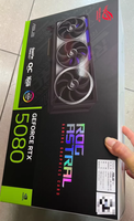Nouveau et Original état propre 5080 O16G 16GB GDDR7 PCIe 5.0 carte graphique 256 bits Quad Fan composant de jeu haute Performance
