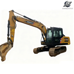 รถขุด SANY SY155C มือสอง น้ำหนัก 15.5 ตัน เครื่องยนต์อีซูซุ ระบบไฮดรอลิกคาวาซากิ ยี่ห้อจีน รถขุดมือสอง - Product Image 5