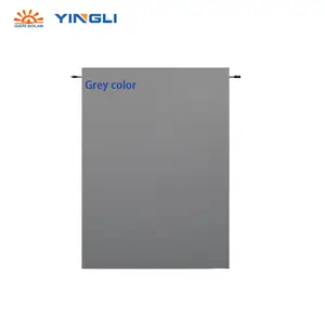 Gain solar BIPV module commercial solar panels sun power energy installation renewable energy with inverters in skylights facade